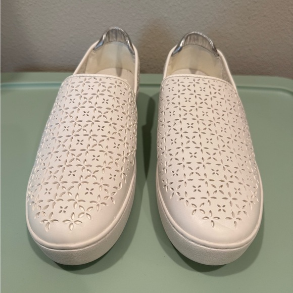 Michael Kors Ophelia Slip On Floral Sneakers - Picture 3 of 6